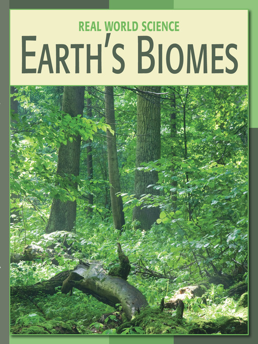 Title details for Earth's Biomes by Katy S. Duffield - Wait list